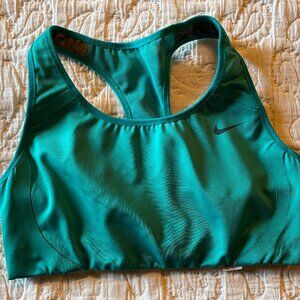 Nike Sports Bra S Teal